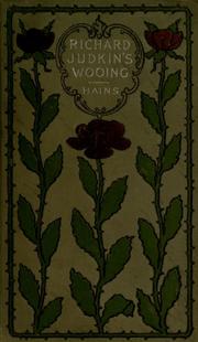 Cover of Richard Judkins' Wooing by T. Jenkins Hains