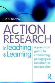 Cover of Action Research in Teaching and Learning by Lin Norton