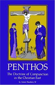 Cover of Penthos by Irénée Hausherr