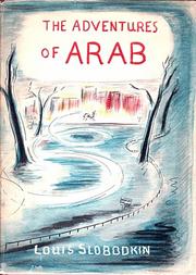 Front cover of Adventures of Arab by Louis Slobodkin
