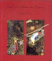 Front cover of And still I hear her singing by Cecelia Frey
