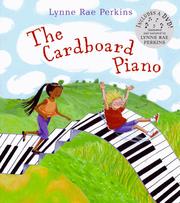Cover of The cardboard piano by Lynne Rae Perkins