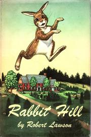Cover of Rabbit hill by Robert Lawson