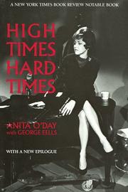 Front cover of High times, hard times by Anita O'Day