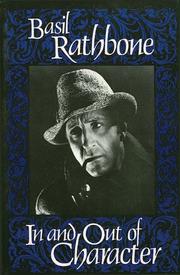 Cover of In and out of character by Basil Rathbone