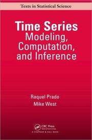 Cover of Time series by Raquel Prado