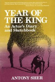Front cover of Year of the King by Antony Sher
