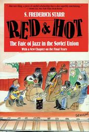 Cover of Red and hot by S. Frederick Starr