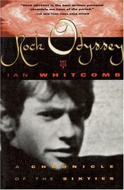 Front cover of Rock odyssey by Ian Whitcomb