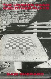 Cover of The Unseen Hand and Other Plays by Sam Shepard by Sam Shepard
