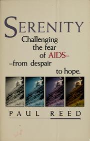 Cover of Serenity by Paul Reed