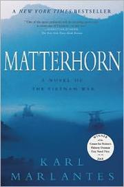 Front cover of Matterhorn by Karl Marlantes