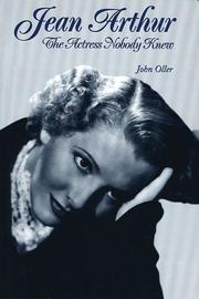 Cover of Jean Arthur by John Oller