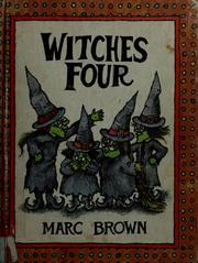 Cover of Witches Four by Marc Brown