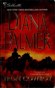 Front cover of Iron Cowboy by Diana Palmer