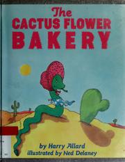 Cover of The Cactus Flower Bakery by Harry Allard