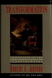 Cover of Transformation by Robert A. Johnson