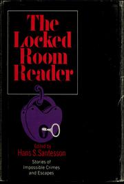 Cover of The Locked Room Reader by Hans Stefan Santesson