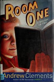 Front cover of Room one by Andrew Clements