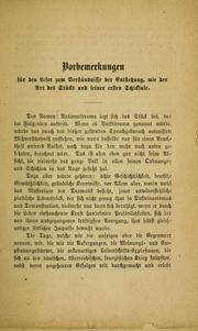 Cover of Armin und Varus by Unknown