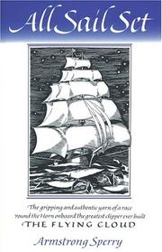 Cover of All sail set by Armstrong Sperry