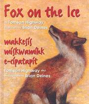 Cover of Fox on the Ice by Tomson Highway