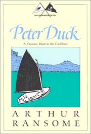 Cover of Peter Duck by Arthur Michell Ransome