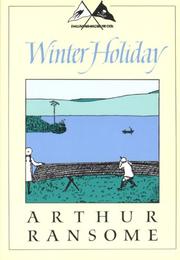 Cover of Winter holiday by Arthur Michell Ransome
