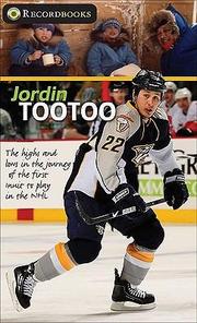 Cover of Jordin Tootoo by Melanie Florence