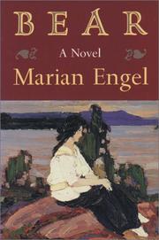 Cover of Bear by Marian Engel