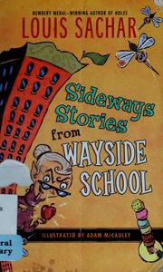 Cover of Sideways Stories from Wayside School by Louis Sachar