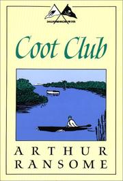 Cover of Coot Club by Arthur Michell Ransome