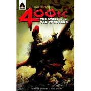 Cover of 400 BC Story of the Ten Thousand by Lewis Helfand