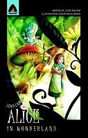 Front cover of Alice in wonderland by Lewis Helfand
