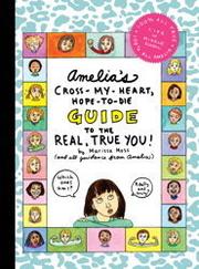 Cover of Amelia's Cross-my-heart hope-to-die guide to being the real you by Marissa Moss