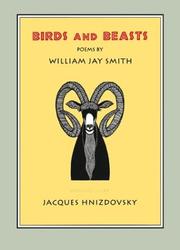 Cover of Birds and beasts by William Jay Smith