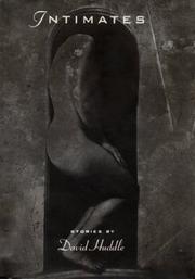 Cover of Intimates by David Huddle