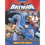 Front cover of Batman - Team up for Trouble by Jake Black