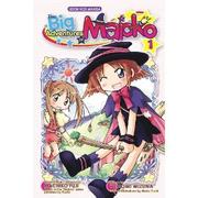 Front cover of Big Adventures of Majoko Vol. 1 by Machiko Fuji