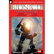 Front cover of Bionicle Vol. 9 Fall of Atero by Greg Farshtey