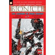 Front cover of Bionicle Vol. 8 Legends of Bara Magna by Greg Farshtey