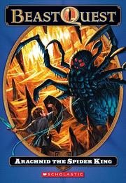 Front cover of Beast Quest 11 Arachnid the Spider King by Adam Blade