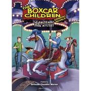 Front cover of The amusement park mystery by Shannon Eric Denton
