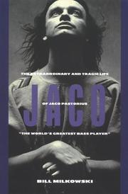 Cover of Jaco by Bill Milkowski