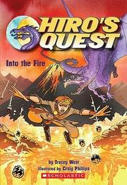 Front cover of Hiro's Quest 2 Into the Fire by Tracey West