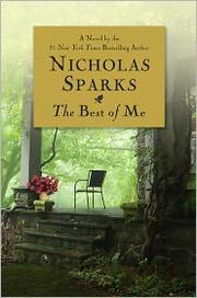 Front cover of The Best of Me by Nicholas Sparks