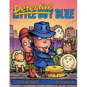 Cover of Detective Blue by Steve Metzger