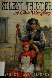 Cover of Silent Thunder by Andrea Davis Pinkney