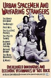 Front cover of Urban Spacemen and Wayfaring Strangers by Richie Unterberger
