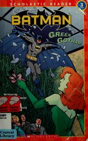 Cover of Batman by Scott Ciencin